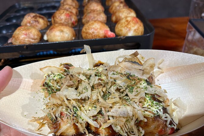 Osaka SAKE Tasting With Takoyaki DIY - Reviews
