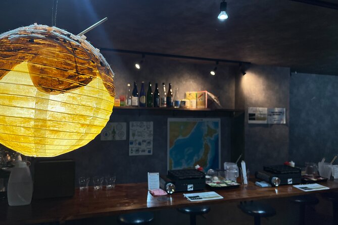Osaka SAKE Tasting With Takoyaki DIY - The Sum Up