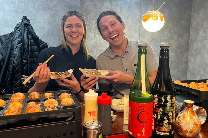 Osaka SAKE Tasting With Takoyaki DIY - Good To Know