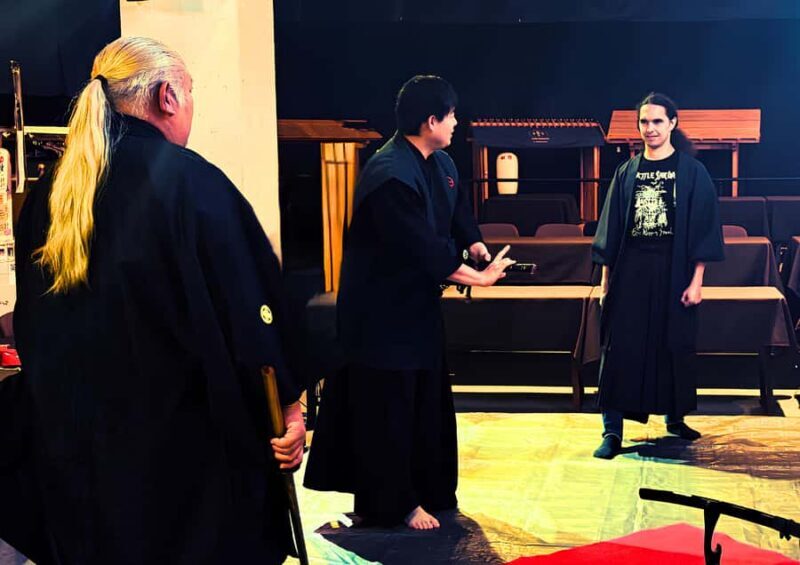 OSAKA: Samurai Experience  Show /w Optional Wagyu Sukiyaki - FAQ