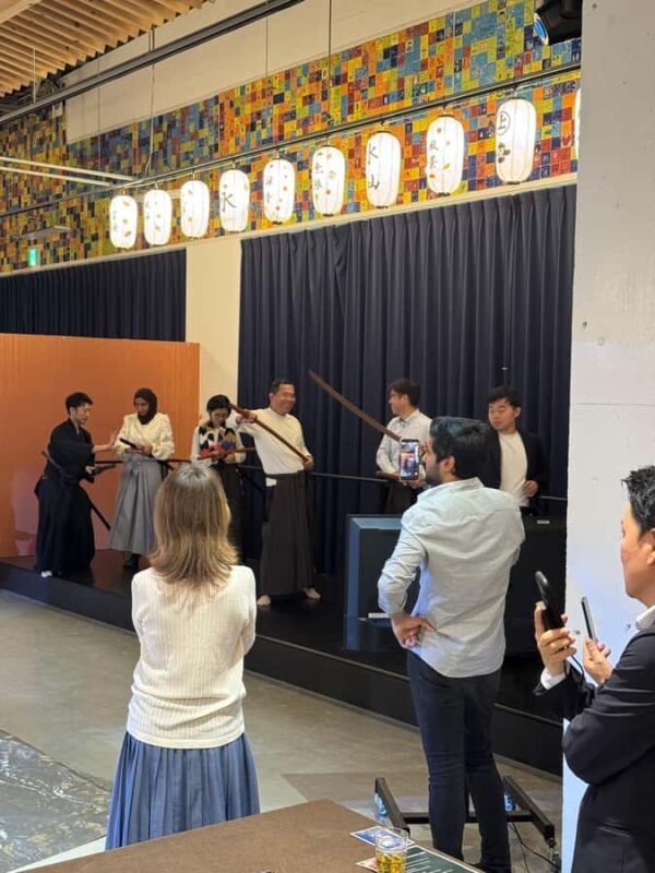 Osaka: Samurai Show & Experience with Wagyu Sukiyaki Option - Introduction