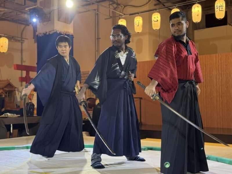 Osaka: Samurai Show & Experience with Wagyu Sukiyaki Option - Detailed Breakdown of the Itinerary