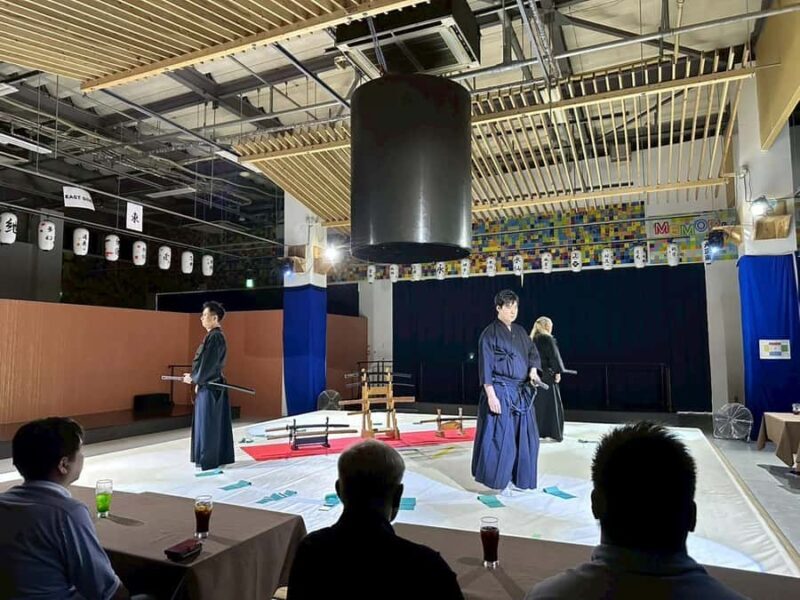 Osaka: Samurai Show & Experience with Wagyu Sukiyaki Option - Good To Know