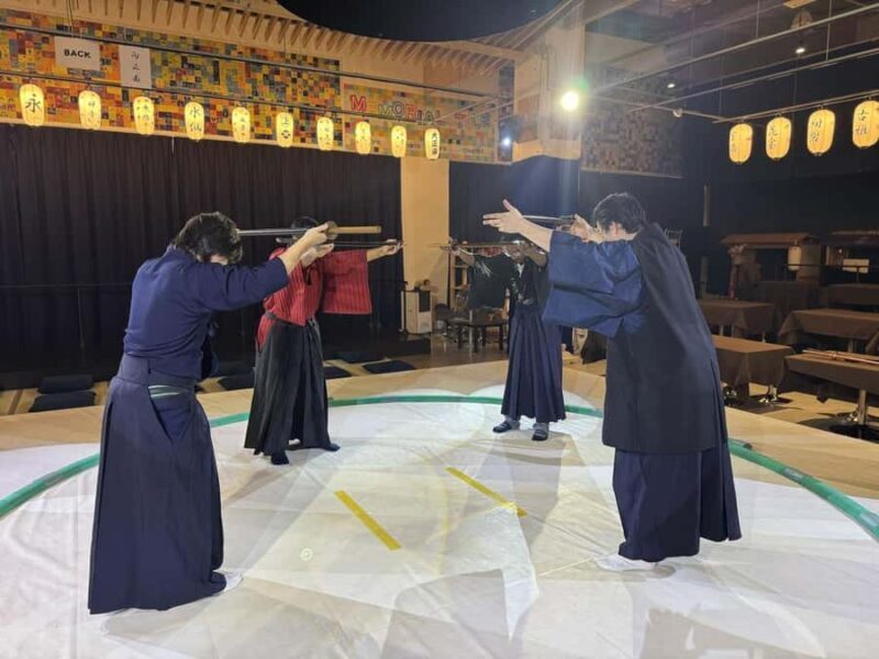 Osaka: Samurai Show & Experience with Wagyu Sukiyaki Option - Who Will Love This Experience?