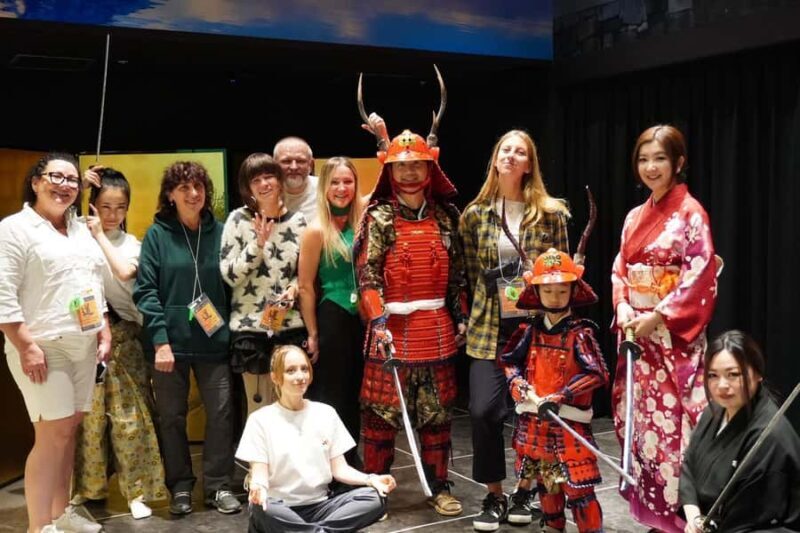 Osaka: Samurai Shows, Tea Ceremony and Japanese culture - The Itinerary Breakdown  