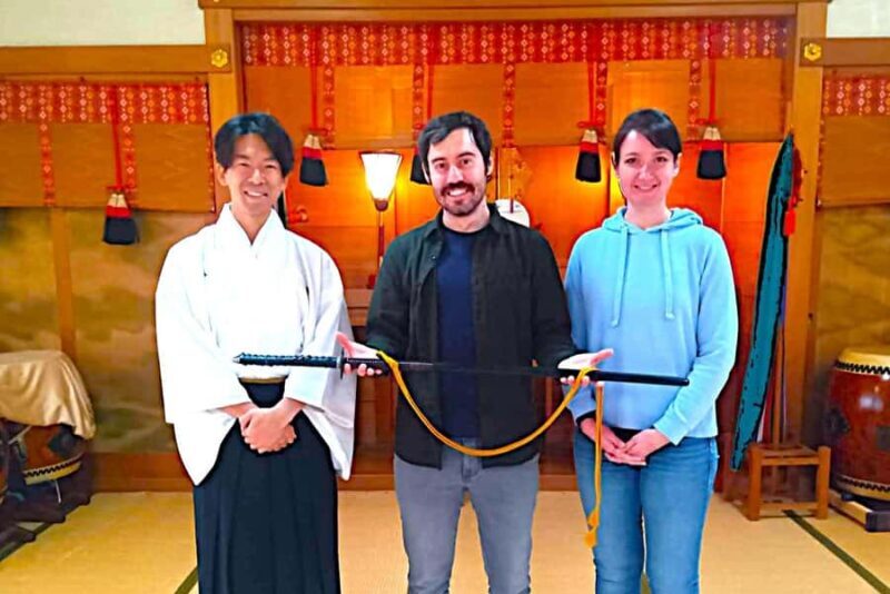 Osaka: Samurai Sword Experience at Historic Kzu Shrine - Introduction  