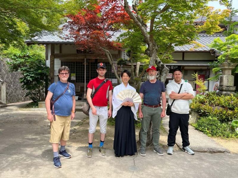Osaka: Samurai Sword Experience at Historic Kzu Shrine - Good To Know  