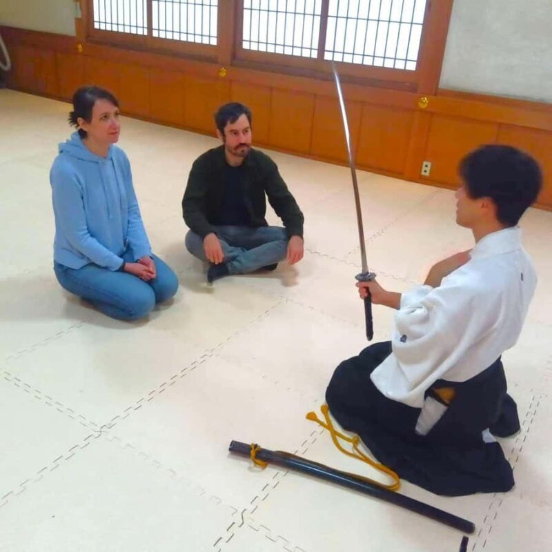 Osaka: Samurai Sword Experience at Historic Kzu Shrine - A Close Look at the Experience