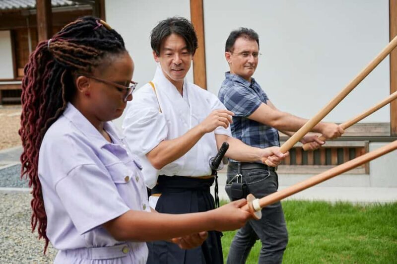 Osaka: Samurai Sword Experience at Historic Kzu Shrine - FAQs