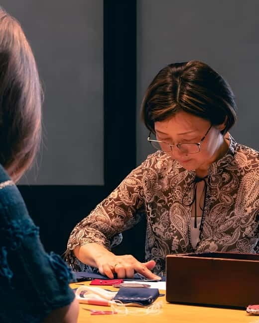 Osaka: Sashiko Japanese Craftsmanship Workshop - FAQ