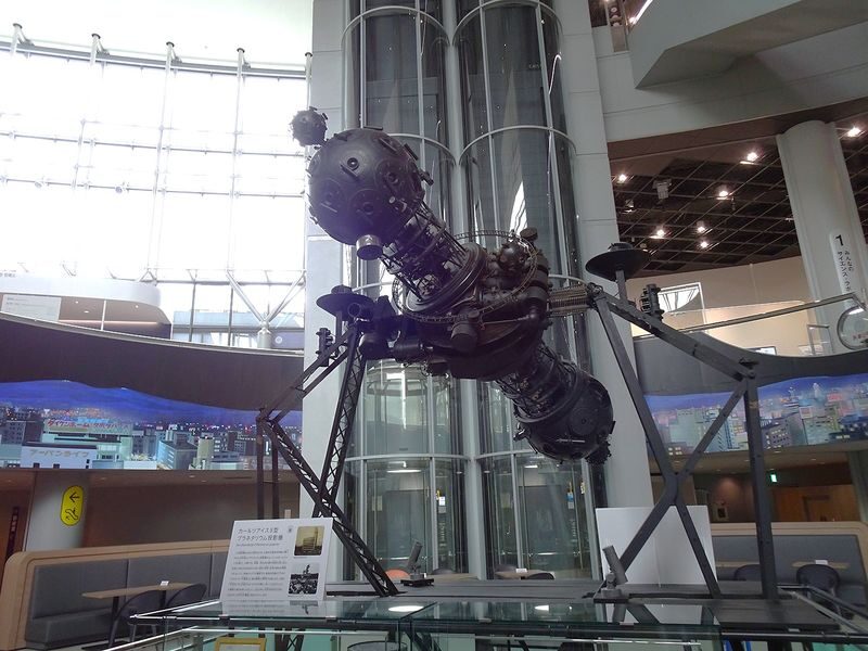 Osaka Science Museum Ticket - The exhibition area: take your time with the displays