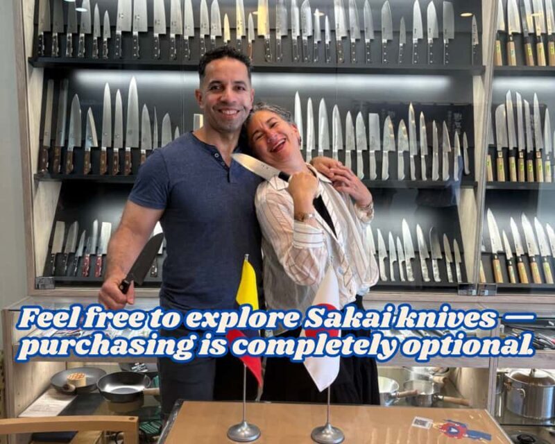 Osaka: Secret Sakai Knife Museum & Tea Ceremony Tour - Frequently Asked Questions