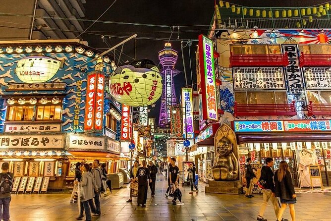 Osaka Self-Guided Audio Tour - Questions and Assistance