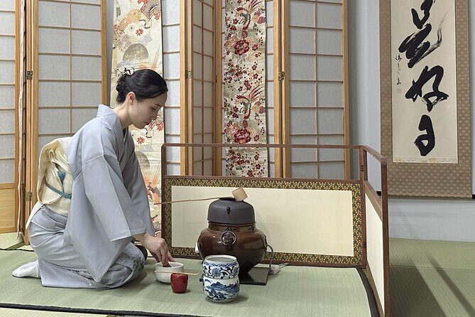 Osaka Shinsaibashi: Authentic Japanese Tea Experience - Good To Know