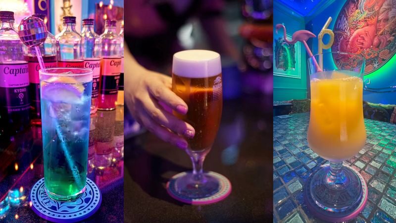 Osaka Shinsaibashi: FARPLANE PARCO BAR Admission Ticket with drink(For Foreign) - Choosing a seat, going solo, and planning for language