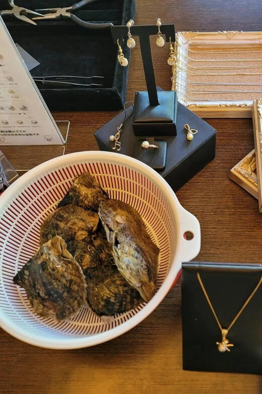 Osaka Shinsaibashi Pearl extraction experience - FAQs