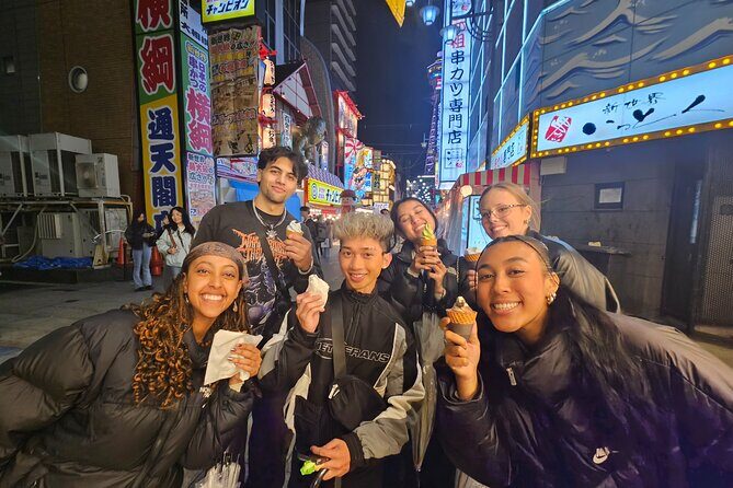 Osaka: Shinsekai Food Tour - 13 Dishes at 5 Local Eateries - Good To Know