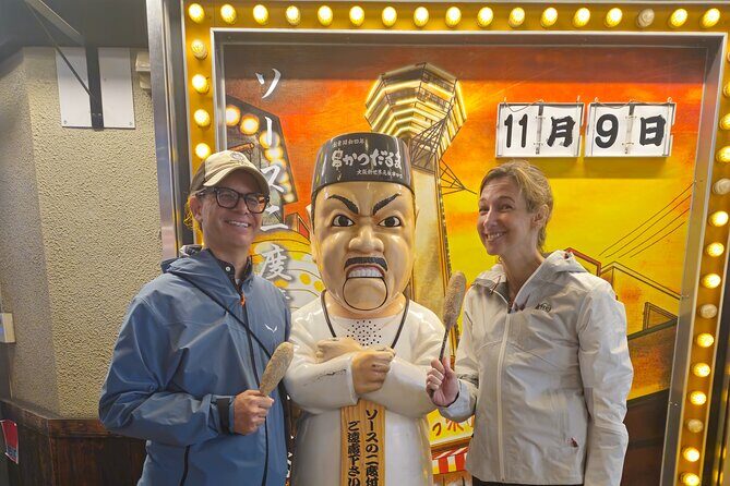 Osaka: Shinsekai Food Tour - 13 Dishes at 5 Local Eateries - Accessibility and Practical Tips