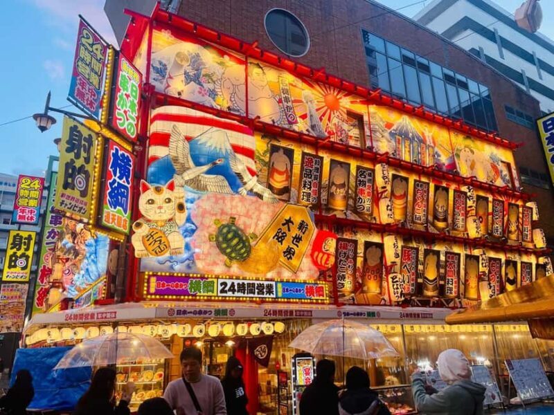 Osaka: Shinsekai Food Tour - An Introduction to Shinsekai and the Food Tour