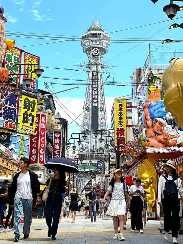 Osaka: Shinsekai Food Tour  Taste Must-Try Local Dishes - Good To Know