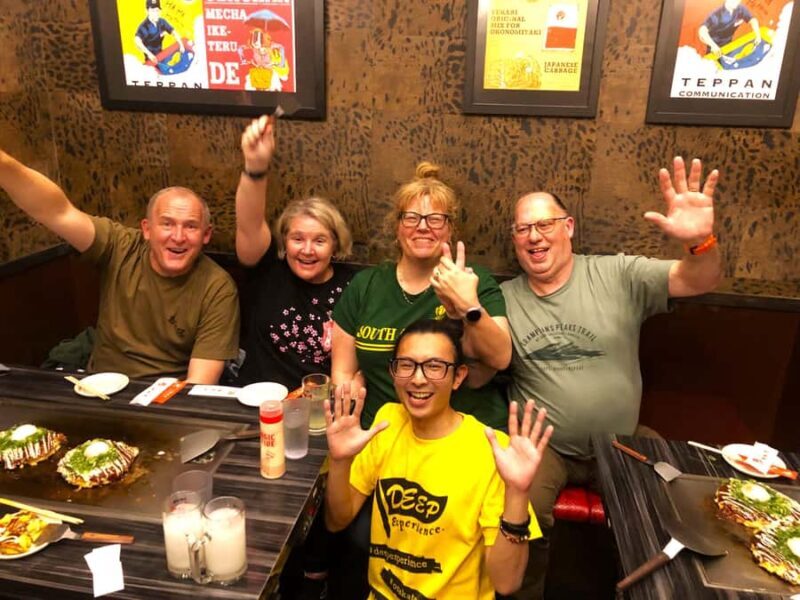 Osaka: Shinsekai Food Tour  Taste Must-Try Local Dishes - The Itinerary: A Guided Taste of Osaka