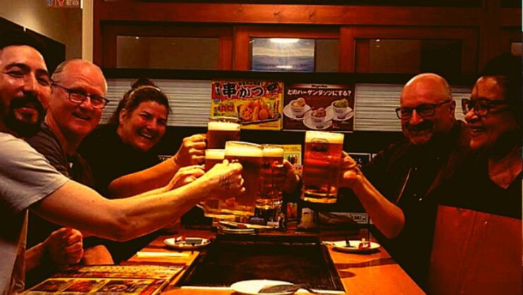 Osaka: Shinsekai Food Tour With 13 Dishes at 5 Eateries - Free Cancellation and Flexible Reservations