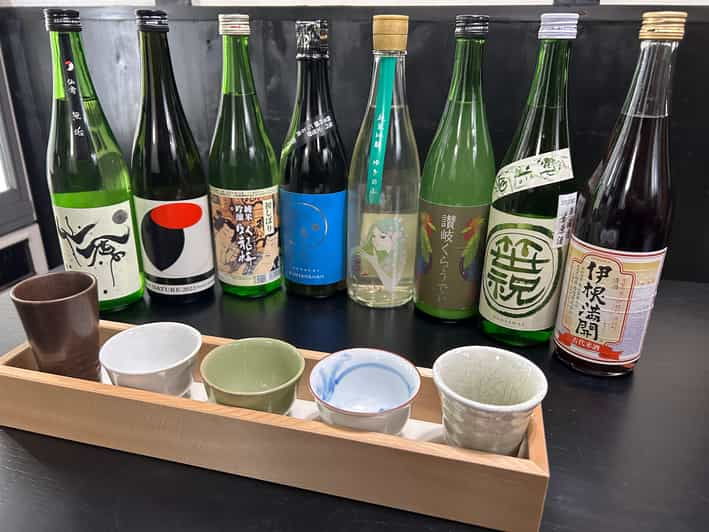 Osaka Shinsekai Sake Tasting Tour - Good To Know