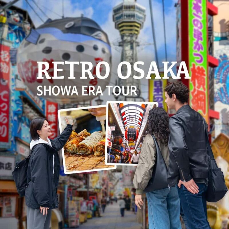 Osaka: Shinsekai, Tsutenkaku & Showa Vibes Walking Tour - Who Should Consider This Tour?