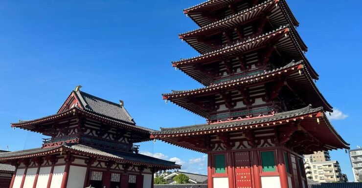 Osaka: Shitennoji, One of the Oldest Temples in Japan - Tour - Good To Know