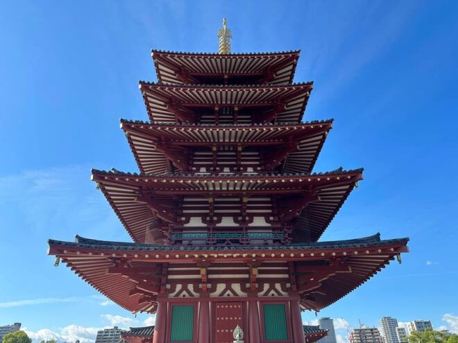 Osaka: Shitennoji, One of the Oldest Temples in Japan - Tour - Unique Experiences