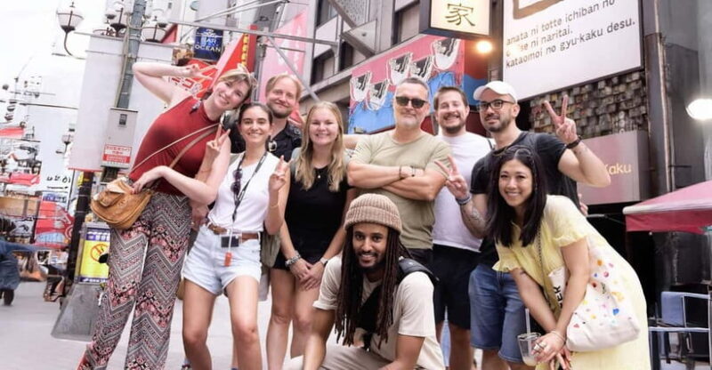 Osaka: Sightseening Photo in Dotonbori - Good To Know