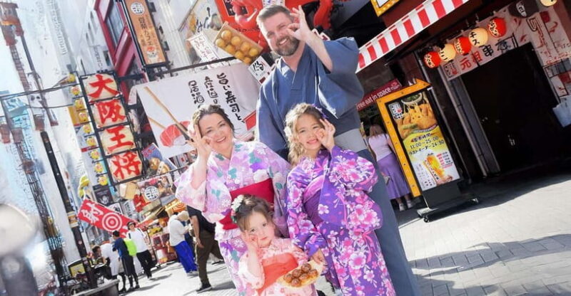 Osaka: Sightseening Photo in Dotonbori - A Closer Look at the Experience