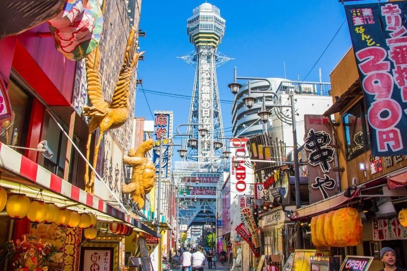 Osaka Sky Vista Double-Decker Open-Top Bus Tour - Choose Namba or Umeda with your priorities in mind