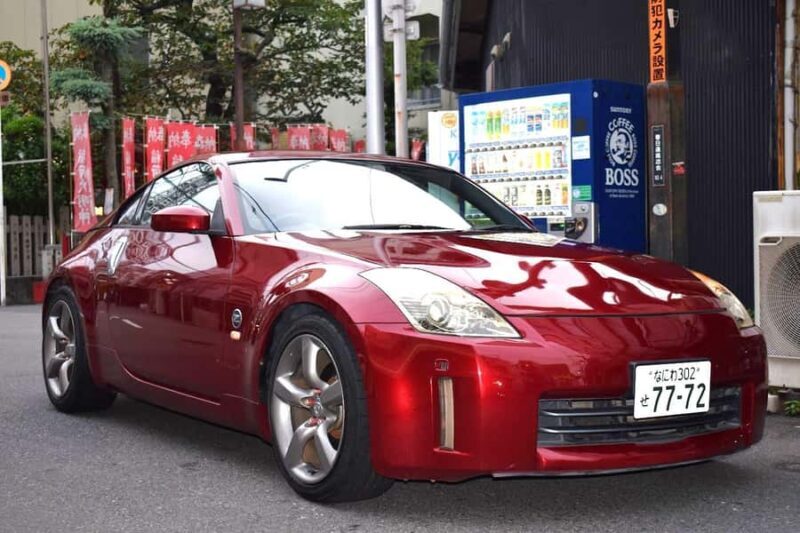 Osaka Sports Cars Rental - Drive Yourself a JDM Car - Authenticity and Value