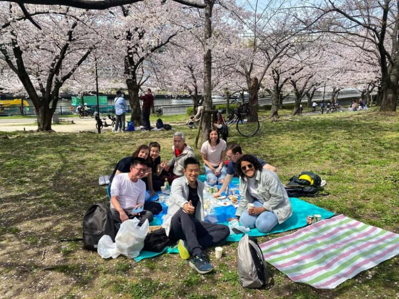 Osaka: Springtime Sakura Picnic "Hanami" - FAQ