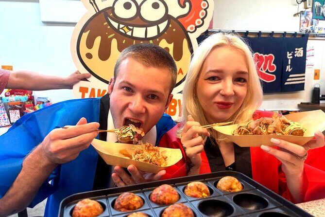 Osaka Street Food Festival :TakoyakiOkonomiyaki for Families - Good To Know