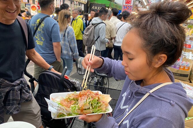 Osaka Street Food Guided Evening Walking Tour - Meeting and Pickup Details