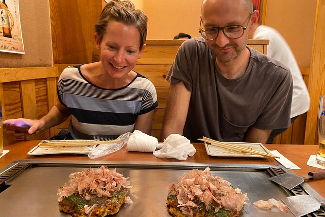 Osaka Street Food Guided Evening Walking Tour - Traveler Photos