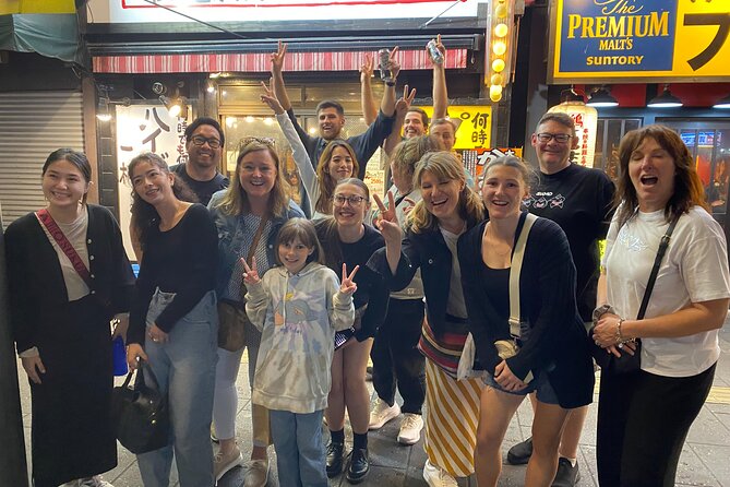 Osaka Street Food Guided Evening Walking Tour - Common Questions