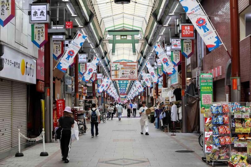 Osaka Street Food Tour  Hidden Gems near Umeda - The Sum Up