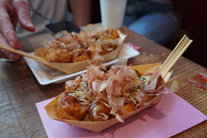 Osaka Street Food Tour : Taste of Osaka - Famous Osaka Food Specialties