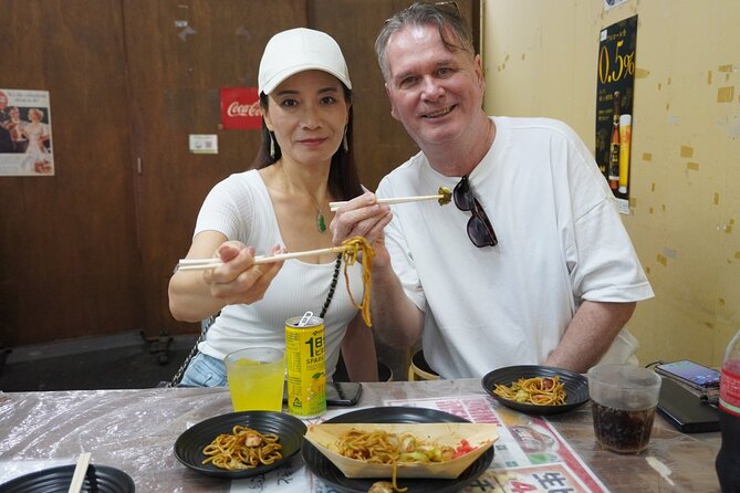 Osaka Street Food Tour : Taste of Osaka - Street Food Tour Itinerary