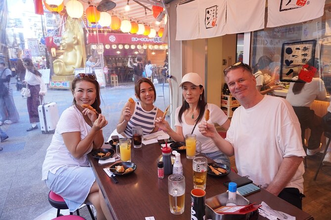 Osaka Street Food Tour : Taste of Osaka - Street Food Etiquette in Osaka