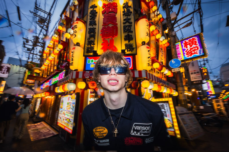 Osaka Street Vibes Photo Walk - At a Glance