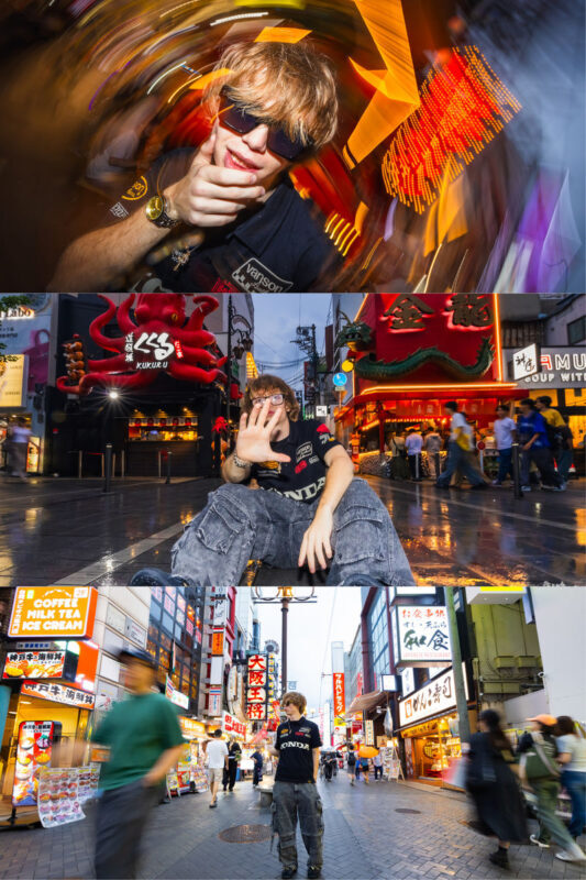 Osaka Street Vibes Photo Walk - Dotonbori Turns the City Into Your Backdrop