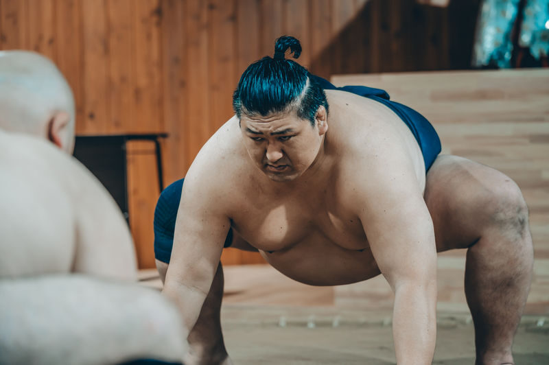 Osaka: Sumo Experience and Show: Ex-Pro Wrestlers & Ring Challenge - Sumo beyond the spectacle