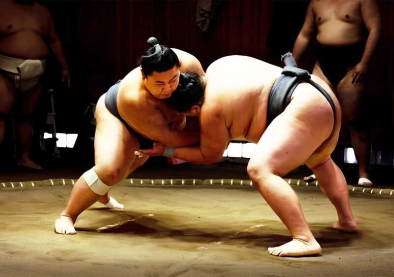 Osaka: Sumo Experience - Live Show & Audience Challenge - A Deep Dive into the Osaka Sumo Experience