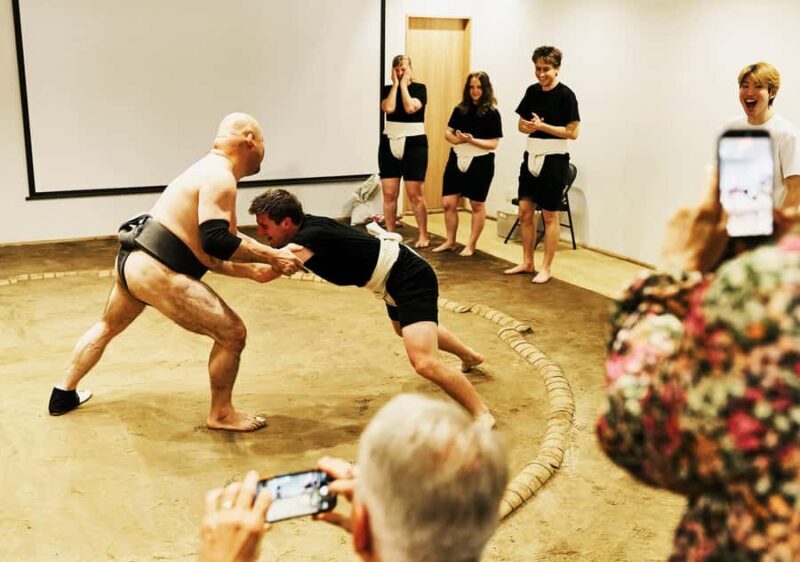 Osaka: Sumo Experience - Live Show & Audience Challenge - FAQ