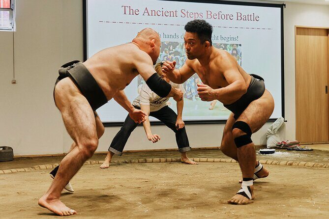Osaka Sumo Experience with Live Show and Audience Challenge - Who Will Love This Experience?