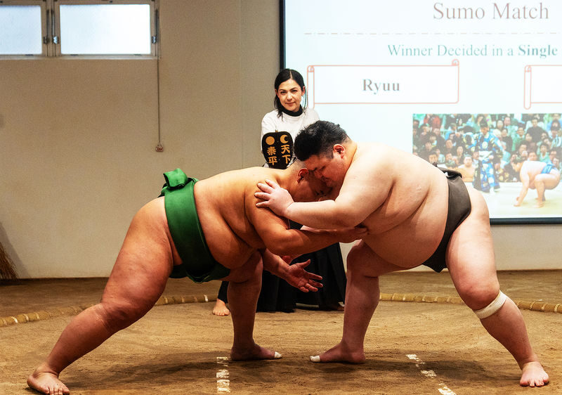 Osaka: Sumo Experience with Live Show & Audience Challenge - Should you accept the audience challenge?